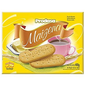 Biscoito Prodasa Maizena - Embalagem 12X400 GR - Preço Unitário R$4,86