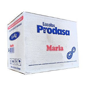 Biscoito Prodasa Maria 1,6Kg - Embalagem 1X1,6 KG