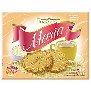 Biscoito Prodasa Maria - Embalagem 12X400 GR - Preço Unitário R$4,86