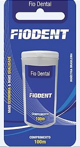 Fio Dental Fiodent Blister - Embalagem 12X100 MT - Preço Unitário R$3,26