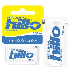 Fio Dental Hillo Fita - Embalagem 12X100 MT - Preço Unitário R$4,17