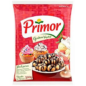 Gordura Hidrogenada Primor - Embalagem 24X500 GR - Preço Unitário R$6,71