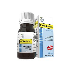 K-Othrine Sc 25 Liquido 30Ml - Embalagem 1X30 ML
