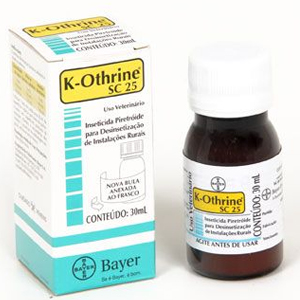 K-Othrine Sc 25 Liquido - Embalagem 1X30 ML