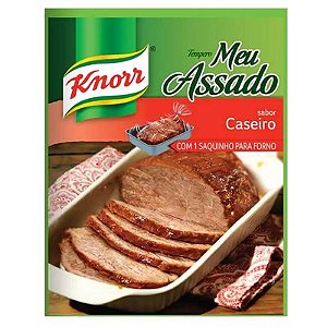 Tempero Em Po Knorr Minha Carne Assad Caseiro - Embalagem 15X25 GR - Preço Unitário R$6,25