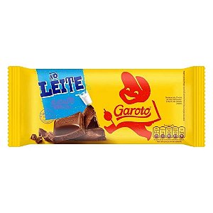 Chocolate Tablete Garoto Ao Leite - Embalagem 1X80 GR