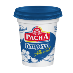Tempero Pasta Pacha Alho E Sal Pote - Embalagem 24X300 GR - Preço Unitário R$3,39