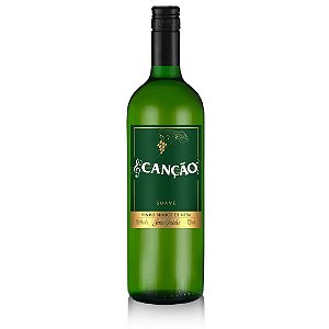 Vinho Cancao Branco Suave - Embalagem 12X750 ML - Preço Unitário R$12,64