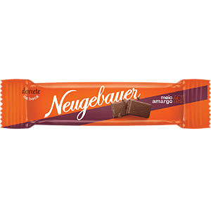 Chocolate Tablete Neugebauer 40% Cacau - Embalagem 40X9 GR - Preço Unitário R$0,45