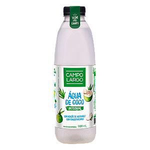 Agua De Coco Campo Largo - Embalagem 6X900 ML - Preço Unitário R$10,87