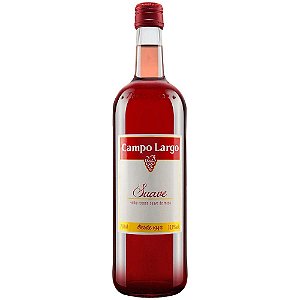 Vinho Campo Largo Rose Suave - Embalagem 12X750 ML - Preço Unitário R$13,2