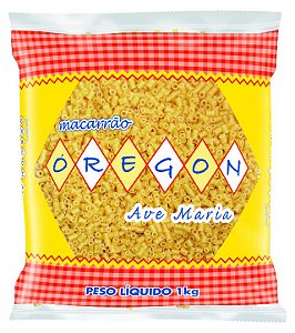 Macarrao Ave Maria Oregon - Embalagem 10X1 KG - Preço Unitário R$5,87