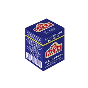 Bicarbonato De Sodio Pacha - Embalagem 12X80 GR - Preço Unitário R$2,14