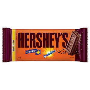 Chocolate Hersheys Ovomaltine - Embalagem 1X77 GR