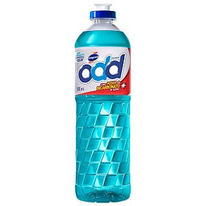 Detergente Liquido Odd Bicarbonato De Sodio - Embalagem 24X500 ML - Preço Unitário R$2,04