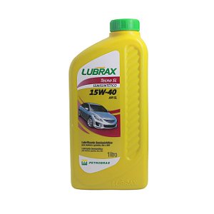 Oleo Lubrificante Lubrax 15w40 Api Tecno Sl - Embalagem 1X1 LT