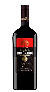 Vinho Quinta Do Rio Grande Bordo Campo Largo Tinto Suave - Embalagem 12X1 LT - Preço Unitário R$18,38