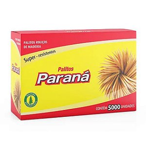 Palito De Dente Parana - Embalagem 1X5000 UN