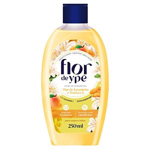 Sabonete Liquido Flor De Ype Flor De Laranjeira E Damasco - Embalagem 1X250 ML