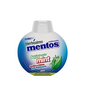 Condicionador Herbissimo Mentos Mint Purifica E Hidrata - Embalagem 1X300 ML