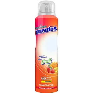 Desodorante Aerossol Herbissimo Mentos Fruit - Embalagem 1X150 ML