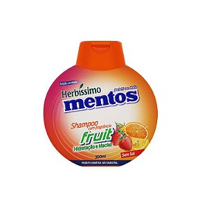 Shampoo Herbissimo Mentos Fruit Hidratação E Maciez - Embalagem 1X300 ML