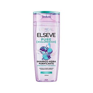 Shampoo Elseve Pure Hialuronico - Embalagem 1X200 ML