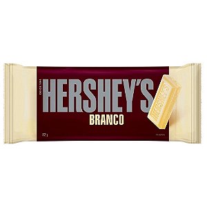 Chocolate Hersheys Branco - Embalagem 1X82 GR