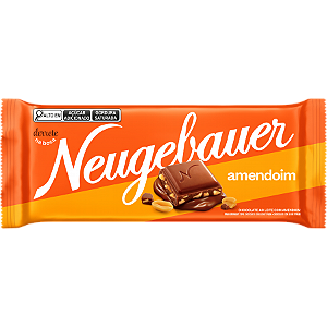Chocolate Tablete Neugebauer Amendoim - Embalagem 1X80 GR
