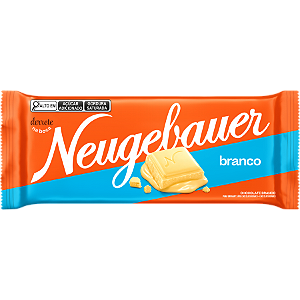Chocolate Tablete Neugebauer Branco - Embalagem 1X80 GR
