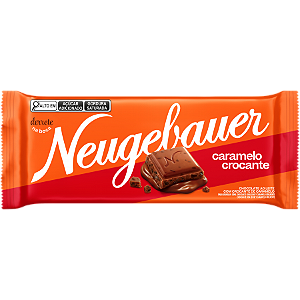 Chocolate Tablete Neugebauer Caramelo Crocante - Embalagem 1X80 GR