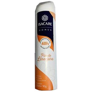 Desodorante Aerossol Isacare Flor Laranjeira Women - Embalagem 1X150 ML