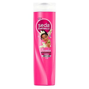 Shampoo Infantil Seda Juntinhos Cachos Crespos Encantados - Embalagem 1X300 ML