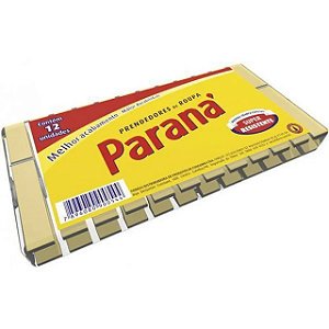 Prendedor De Roupa De Madeira Parana - Embalagem 50X12 UN - Preço Unitário R$1,62
