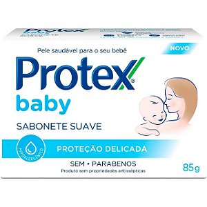 Sabonete Protex Baby Protecao Delicada - Embalagem 12X85 GR - Preço Unitário R$3,27