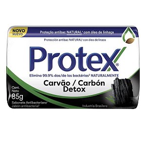 Sabonete Protex Carvao Detox - Embalagem 12X85 GR - Preço Unitário R$3,31