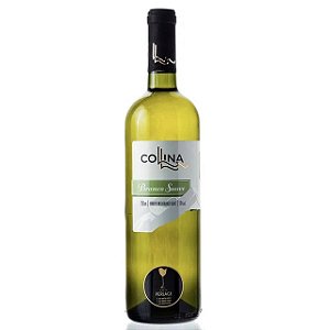 Vinho Collina Branco Suave - Embalagem 12X750 ML - Preço Unitário R$8,8