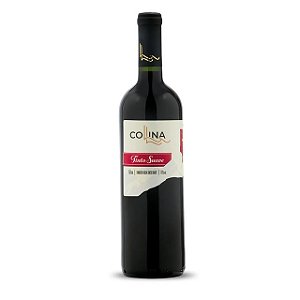 Vinho Collina Tinto Suave - Embalagem 12X750 ML - Preço Unitário R$8,8