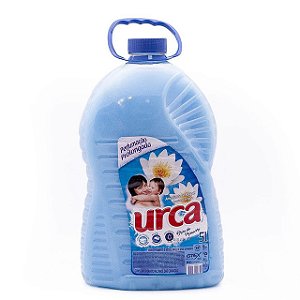 Amaciante De Roupas Urca Brisa Da Primavera Azul 5 Litros - Embalagem 2X5 LT - Preço Unitário R$14,54
