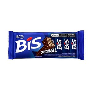 Chocolate Bis Lacta Ao Leite - Embalagem 1X16X6,3 GR