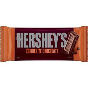 Chocolate Hersheys Cookies Com Chocolate - Embalagem 1X77 GR