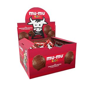 Chocolate Mumu Kids Chocolate - Embalagem 24X15,6 GR - Preço Unitário R$0,74
