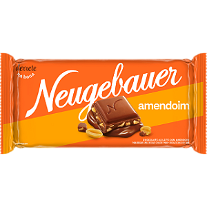 Chocolate Neugebauer Amendoim - Embalagem 12X55 GR - Preço Unitário R$2,97