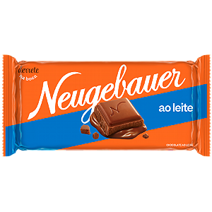 Chocolate Neugebauer Ao Leite - Embalagem 12X60 GR - Preço Unitário R$2,97