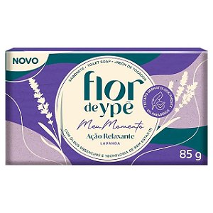 Sabonete Flor De Ype Meu Momento Lavanda - Embalagem 12X85 GR - Preço Unitário R$2,42