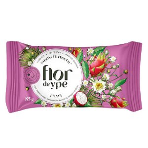 Sabonete Flor De Ype Pitaya - Embalagem 12X85 GR - Preço Unitário R$2,48