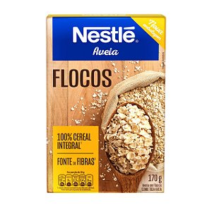 Aveia Nestle Flocos - Embalagem 1X170 GR