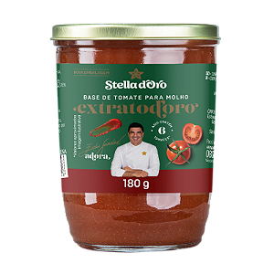 Extrato De Tomate Stella Doro Copo - Embalagem 24X180 GR - Preço Unitário R$4,06