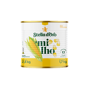 Milho Verde Lata Stella Doro - Embalagem 1X1,7KG