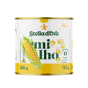 Milho Verde Stella Doro Lata - Embalagem 24X170 GR - Preço Unitário R$2,85